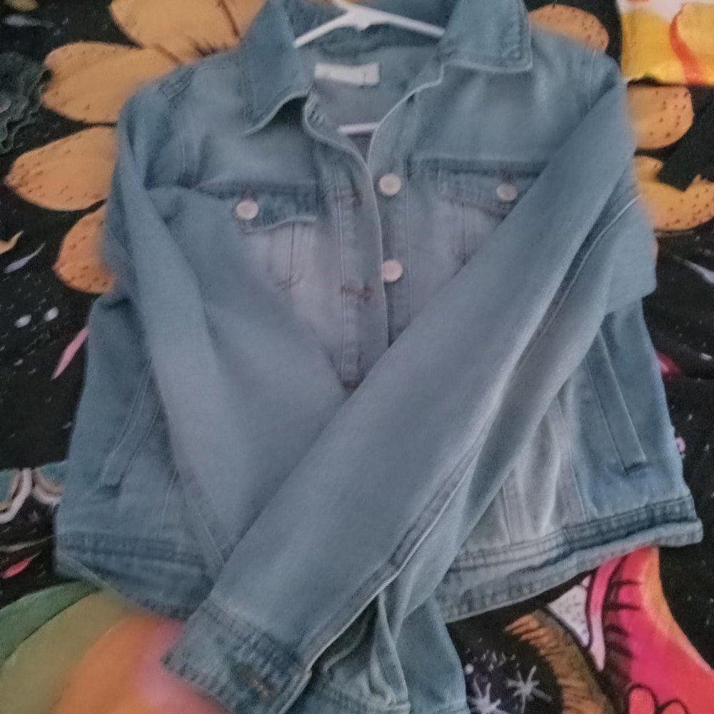 Vintage Denim Jacket in Excellent Condition